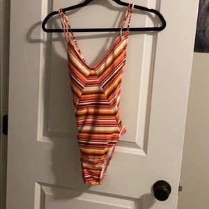 One piece swim suit